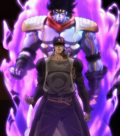 Why does Jotaro say “the world” when using his stand after.